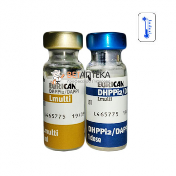 Вакцина Еурікан EURICAN DHPPi-2Lmulti Merial