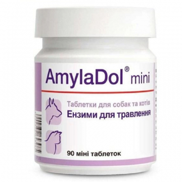Долфос АмилаДол 1 таблетка на 10 кг 90 таблеток