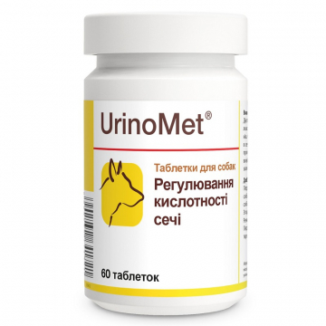 Долфос для собак УриноМет 60 таблеток 912-60