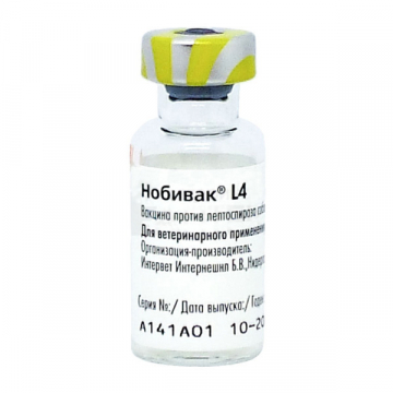 Вакцина Нобівак L4 MSD AH 1 доза