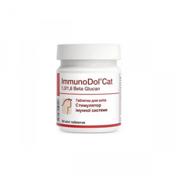 Долфос для кошек ИммуноДол ImmunoDol Cat 60 таблеток