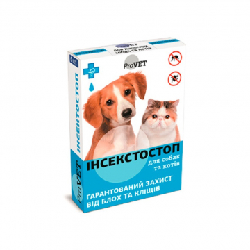 Инсектостоп ProVet капли для кошек и собак №6 Природа