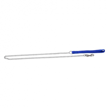 Поводок-цепь с  нейлоновой ручкой 2,0 мм х 110 см FOX SHМ2011-1