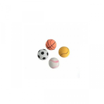 Набір іграшок для кішки 4 спортивних м'яча FOX XW0021