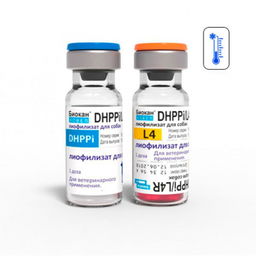 Вакцина Біокан Новел DHPPI BioVeta 1 доза Чехія