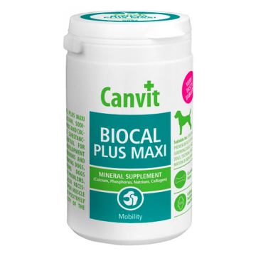 Канвіт Canvit Biocal Plus Maxi for dogs Біокаль плюс максі для собак 230 гр 53145