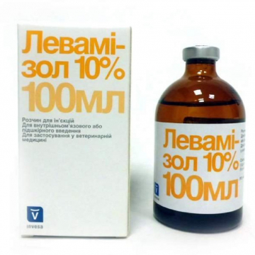 Левамізол 10% 100 мл INVESA