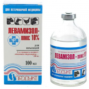 Левамизол Плюс 10% 100 мл Продукт
