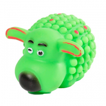 Іграшка для собак вінілова собака-м'яч 6 * 8см FOX FS-0017