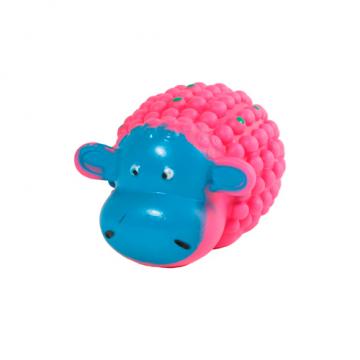 Іграшка для собак вінілова овечка-м'яч 6 * 8см FOX FS-0021