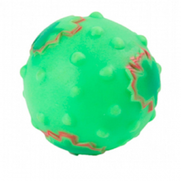 Игрушка для собак Мяч с кленовым листом виниловый 8 см FOX FS-0032