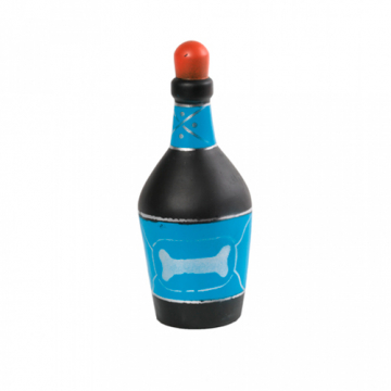 Іграшка для собак Пляшка вінілова 18 см FOX FS-0208