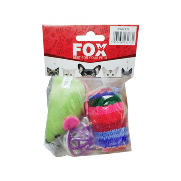 Набір іграшок для кішок FOX XW0337