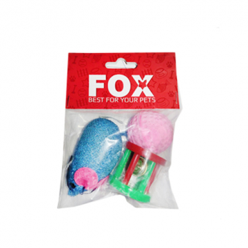 Набор игрушек для кошек FOX XW4793