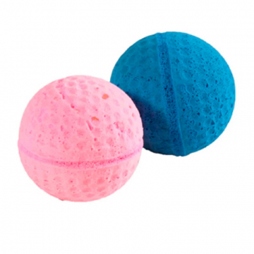 Игрушка для кошек Мяч зефирный для гольфа одноцветный 4,5 см FOX BALL03