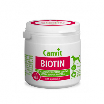 Канвит Canvit Biotin for dogs Биотин для собак 230 грамм 50714