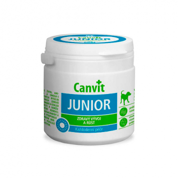 Канвит Canvit Junior Юниор для щенков и молодых собак 230 грамм 50721