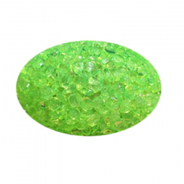 Іграшка для котів яйце гліцеринове зелене з бубонцем 3 * 4,5 см FOX XWT002-5