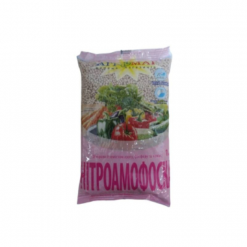 Добриво для живлення рослин при посадці Нітроамофоска 1 кг Агромаг