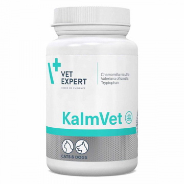 KalmVet Заспокійливий препарат для собак та котів 60 кап VetExpert