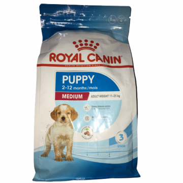 Корм для цуценят Роял Royal Canin SHN  MEDIUM PUPPY медіум 1 кг