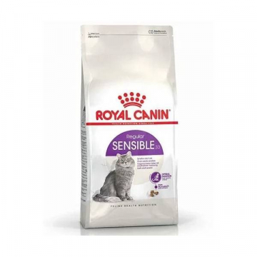 Корм для  котов Роял Royal Canin FHN SENSIBLE 10кг Весовой цена за 1кг
