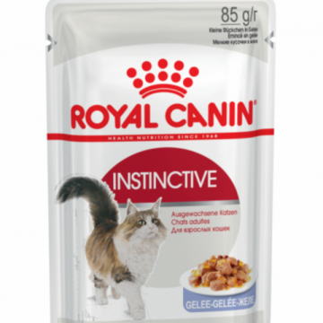Корм для котов Роял Royal Canin FHN INSTINCTIVE желе пауч 85 г