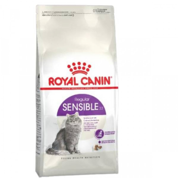 Корм для котов  Роял Royal Canin FHN SENSIBLE 0,4kg  2521004