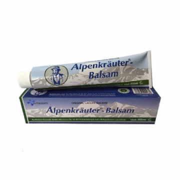 Альпенкраутер бальзам обезболивающий Alpenkrauter Balsam Original Германия 200 мл