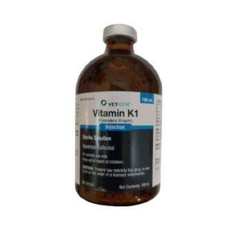 Витамин К1 100мл 1% (фитоменадион)
