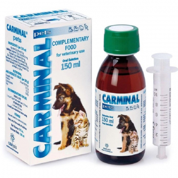 Карминал петс пищеварительная система Karminal pets 150 мл Ronipharm 6001