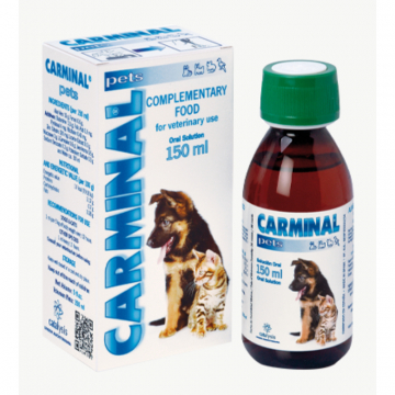Карминал петс пищеварительная система Karminal pets 150 мл Ronipharm 6001