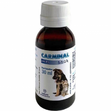 Карминал петс пищеварительная система Karminal pets 30 мл Ronipharm 6052