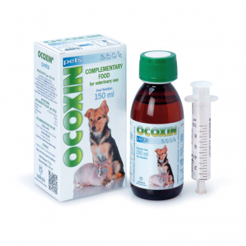 Ококсин петс угнетение онкопроцесов Ocoxin pets 150 мл Ronipharm 2693