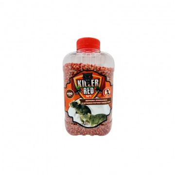 Ред Килер Red Killer зерно олия-сыр красное от грызунов банка 400 г Фанронг Украина