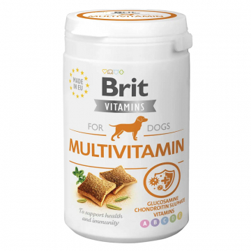 Витамины Brit Vitamins Multivitamin витамины для собак 150г