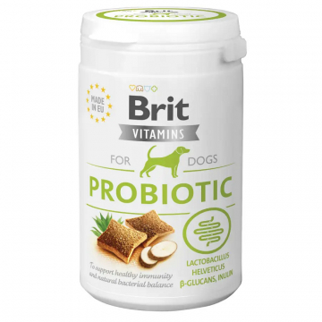 Витамины Brit Vitamins Probiotic для собак с пробиотиками 150 г
