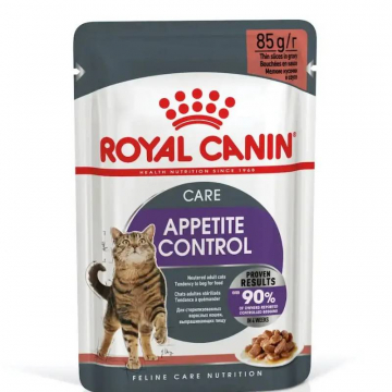 Корм для котів Роял Royal Canin FCN APPETITE CONTROL аппетит контроль пауч 85 г/24ящ