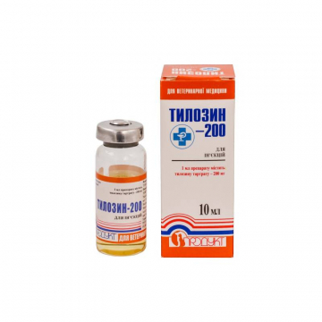 Тилозин-200 Продукт 10 мл