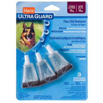 Ultra Guard краплі для собак від 28 кг №3 Hartz