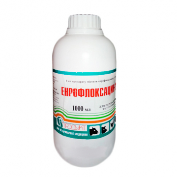 Енрофлоксацин-100 оральний 1 літр Продукт