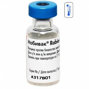 Вакцина Нобівак Rabies 1 доза MSD AH