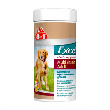 Бреверс Exel Multi - Vit Adalt для взрослых собак №70 таблетки