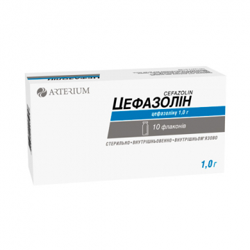 Цефазолин 1 г Артериум