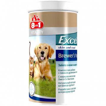 Бреверс Exel вітаміни для собак Exel Brewers №140 таблетки Е109495