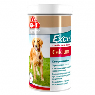 Exel Calcium  №155 Кальциевая добавка для собак 8 in 1 Pet Products