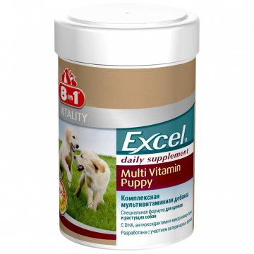 Бреверс Exel Multi-Vit для щенков №100 таблетки Е108634