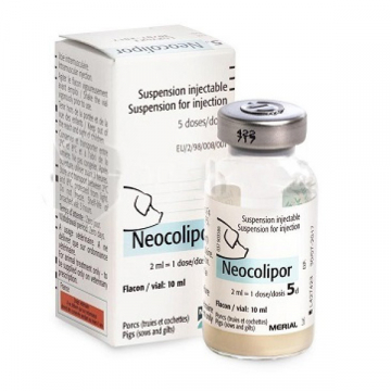 Вакцина Неоколіпор 10 мл 5 доз для свиней