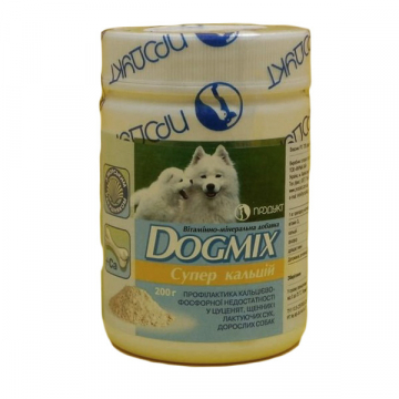 Догмикс витамины для собак супер кальций №200 Продукт