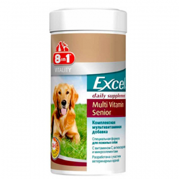 Бреверс Exel Multi-Vit Senior для старіючих собак №70 таблетки